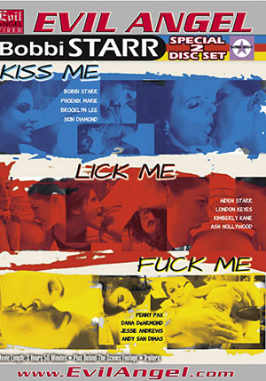 Kiss Me, Lick Me, Fuck Me (2 Disc Set)