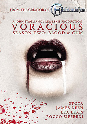 Voracious Season Two: Blood & Cum (5 Disc Set)