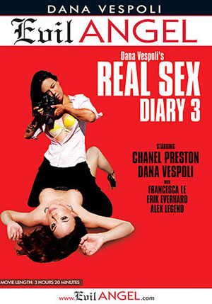 Dana Vespoli^ste;s Real Sex Diary 3