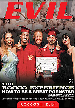 The Rocco Experience: How To Be A Great Pornstar The Final Exam (2 Disc Set)