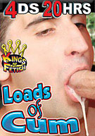 20 Hr 4 Pk Loads Of Cum (4 Disc Set)