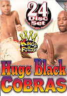 24 Pk Huge Black Cobras (24 Disc Set)