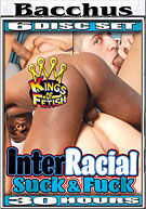 30 Hr 6 Pk InterRacial Suck & Fuck (6 Disc Set)