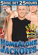 25 Hr 5 Pk Home Alone JackOffs (5 Disc Set)