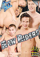 20 Hr 4 Pk Raw Riders (4 Disc Set)