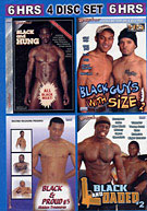 Black Big Dick 12 (4 Disc Set)