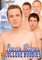 Jesse Bryce With His College Buddies