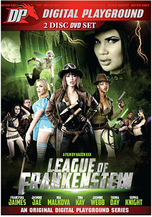 League Of Frankenstein (2 Disc Set)