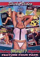 Being Naughty Alysha 1 (4 Disc Set)