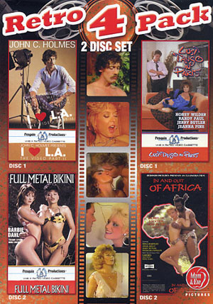 Retro 4 Pack (2 Disc Set)