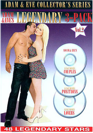 Adam & Eve's Legendary 3 Pack 2 (3 Disc Set)