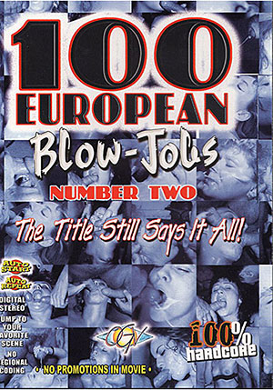 100 European Blow-Jobs 2