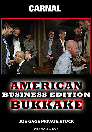 American Bukkake: Business Edition