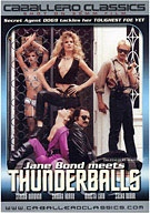 Jane Bond Meets Thunderballs