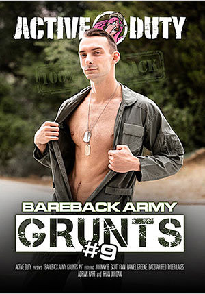 Bareback Army Grunts 9
