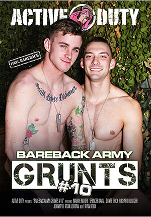 Bareback Army Grunts 10