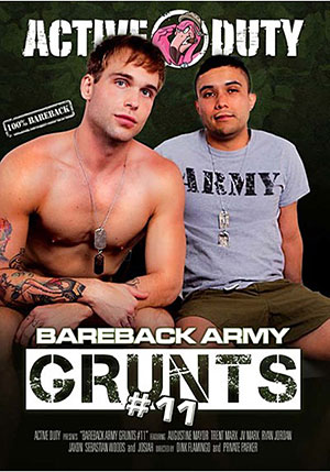 Bareback Army Grunts 11