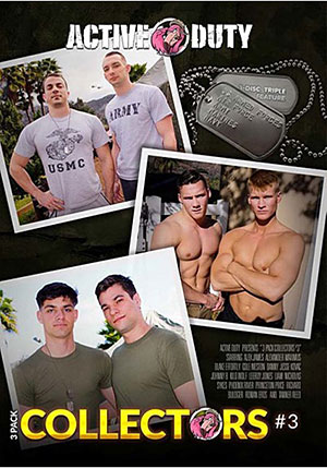 Active Duty 3 Pack Collectors 3 ^stb;3 Disc Set^sta;