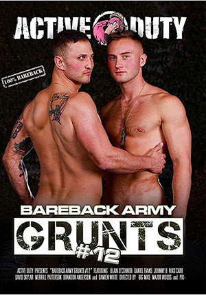 Bareback Army Grunts 12