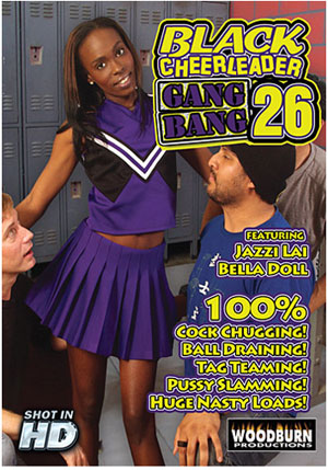 Black Cheerleader Gang Bang 26