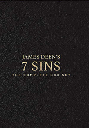 James Deen's 7 Sins: The Complete Box Set (8 Disc Set)