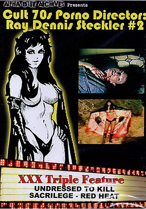 Cult 70s Porno Director: Ray Dennis Steckler 2 Triple Feature