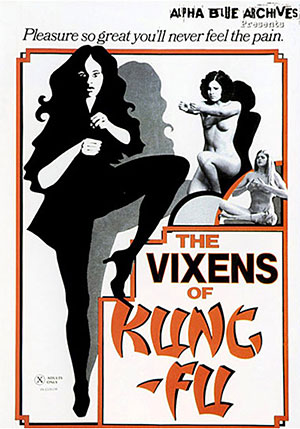 The Vixens Of Kung-Fu