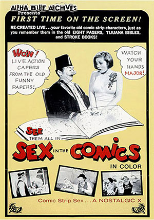 Sex In The Comics