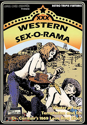 XXX Western Sex-O-Rama Triple Feature
