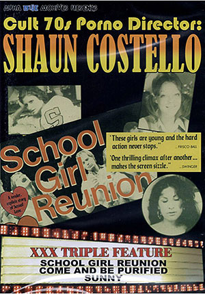 Cult 70s Porno Director: Shaun Costello 1 Triple Feature