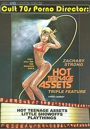 Cult 70s Porno Director: Hot Teenage Assets Triple Feature