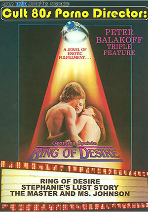 Cult 80s Porno Director: Ring Of Desire Triple Feature