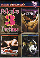 Coleccion Emmanuelle: 3 Peliculas Eroticas