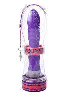 Silicone Fleur De Lis - Silicone Desire - Purple