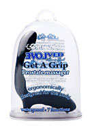 Get A Grip - Prostate Massager - Black