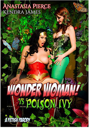Wonder Woman Vs Poison Ivy