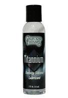 Titannium Silicone Lubricant - 2 oz. Bottle