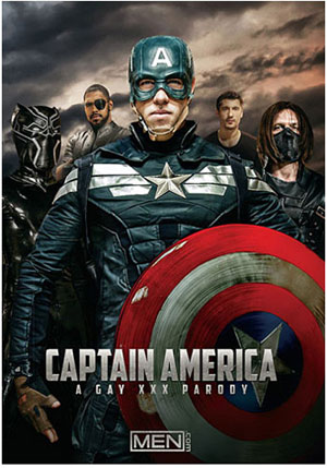 Captain America: A Gay XXX Parody