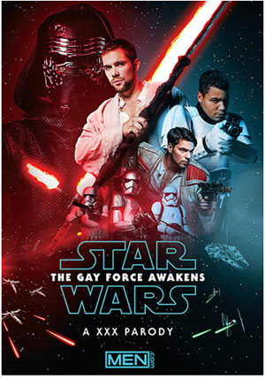 Star Wars The Gay Force Awakens: A XXX Parody