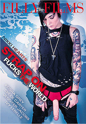 Nikki Hearts^ste; Strap On: Fucks The World