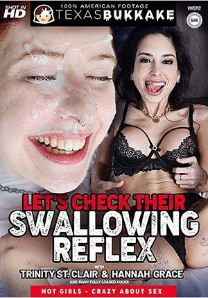 Let^ste;s Check Their Swallowing Reflex