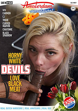 Horny White Devils Love Black Meat