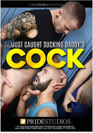 Almost Caught Sucking Daddy's Cock