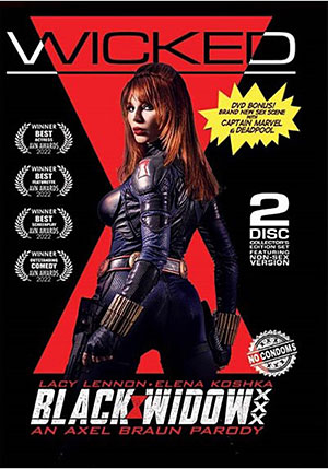 Black Widow XXX: Limited Edition ^stb;2 Disc Set^sta;