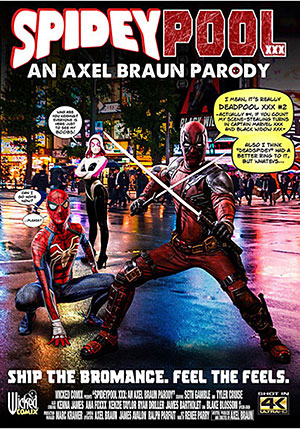 Spideypool XXX An Axel Braun Parody