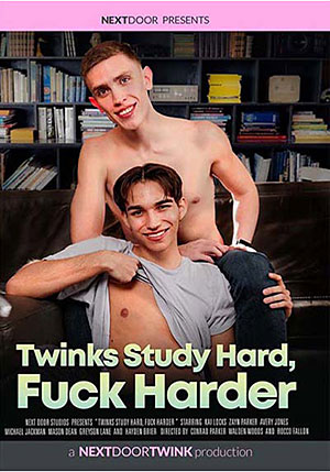 Twinks Study Hard, Fuck Harder