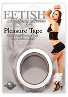 Fetish Fantasy Series Pleasure Tape - White