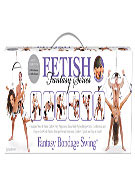 Fetish Fantasy Series Fantasy Bondage Swing - White