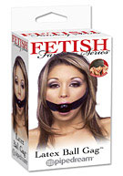 Fetish Fantasy Series Fetish Fantasy Latex Ball Gag