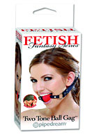 Fetish Fantasy Series Two Tone Ball Gag